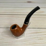 تصویر پیپ چوبی قهوه ای کاپیتان بلک کد ۲ 