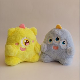 تصویر عروسک اکیپ هیولا 