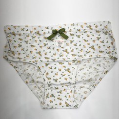 تصویر شورت زنانه سایز بزرگ XXXL طرح دار 