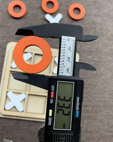 تصویر بازی دوز چوبی 