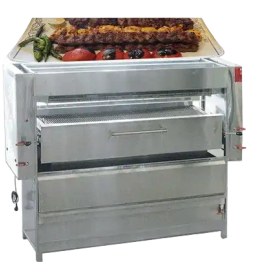 تصویر کباب پز تابشی ثابت مدل هامون 