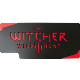 تصویر بک پلیت کارت گرافیک THE WITCHER 