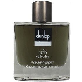 تصویر ادو پرفیوم مردانه ریو کالکشن مدل Rio Dunlop Brown حجم 100ml 