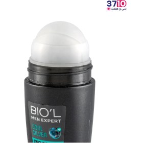 تصویر رول ضد تعریق مردانه مدل Cool Silver حجم 75 میلی لیتر بیول Biol Cool Silver Role On 75 ml