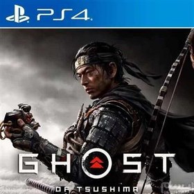 تصویر بازی سامورایی GHOST OF TSUSHIMA ظرفیت 3 برای PS4 