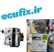 تصویر دینام والئو ریو ۹۰ آمپر ۴ شیار 