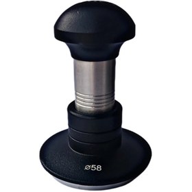 تصویر تمپر قهوه فنری سایز 58 