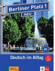 تصویر کتاب آلمانی برلینر پلاتز Berliner Platz Neu 1 