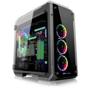 تصویر خرید کیس کامپیوتر Thermaltake View 71 TG RGB - شاسی فول تاور - سیاه 