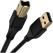 تصویر کابل USB پرینتری دی نت 3متری 