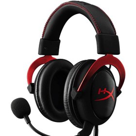 تصویر هدست مخصوص بازی هایپرایکس مدل Cloud II HyperX Cloud II Gaming gaming Headset