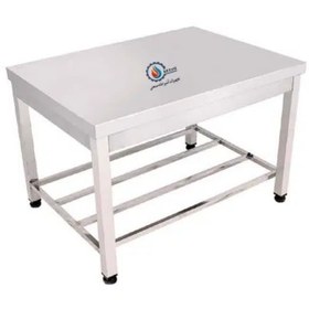 تصویر میز زیر گریل 100 سانتی متری 