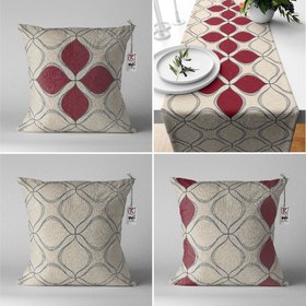 تصویر ست کوسن و رانر کد S232 کلاسیک