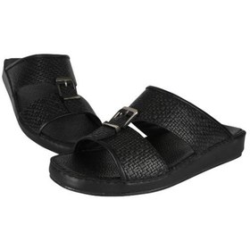 تصویر صندل مردانه برند بارجیل مدل MSA-112 مشکی برند barjeel uno Barjeel Uno Mens Sandals MSA-112 Black