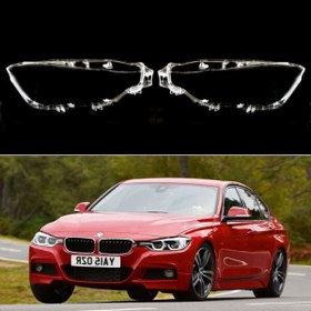 تصویر طلق چراغ جلو بی ام و ۳۲۰ ۳۳۰ bmw f30 f35 مدل ۲۰۱۷ تا ۲۰۱۸ اصلی 