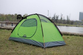 تصویر چادر دو پوش یک نفره کله گاوی مدل K2002 Pekynew model K2002 one person tent