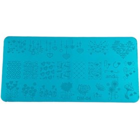 تصویر شابلون فلزی کد DM04 