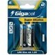 تصویر باتری قلمی گیگاسل مدل Super Alkaline بسته ۲ عددی 