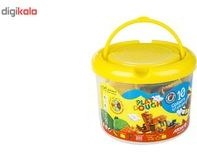تصویر خمیربازی 10 رنگ آریا مدل Z-1068 