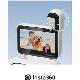 تصویر محافظ صفحه گلس اینستا360 GO 3/3s Insta360 Screen Protector for GO 3/3s