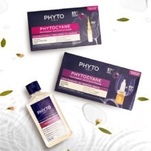 تصویر شامپو ضد ریزش و تقویت کننده مو بانوان فیتوسیان فیتو 250 ( میل ) سفارش فرانسه ا Phyto Phytocyane Densifying Treatment Shampoo Phyto Phytocyane Densifying Treatment Shampoo