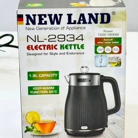 تصویر کتری برقی نیولند مدل NL_2934 Newland Electric Kettle Model NL_2934