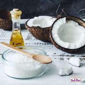 تصویر پودر نارگیل خشک اعلا یک کیلویی اعتماد تازه (تخفیف ویژه) 