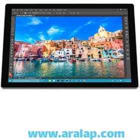 تصویر تبلت ویندوزی استوک مناسب برنامه نویسی،ترید،بازی های متاورسی،اتوکد Microsoft Surface Pro 4 