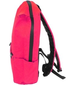 تصویر کوله‌پشتی کژوال می رنگ صورتی برند xiaomi Mi Casual Backpack Pink