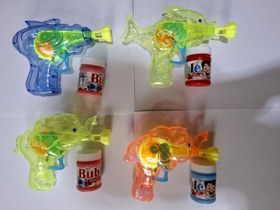 تصویر حباب ساز تفنگی چراغدار (عمده) 