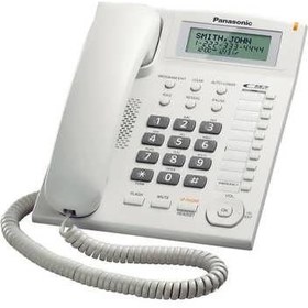 تصویر تلفن رومیزی پاناسونیک مدل KX-TS880MX Panasonic KX-TS880MX Corded Phone 