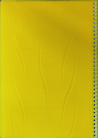 تصویر دفتر 100برگ ساده سیمی(دفتر مشق100برگ) 