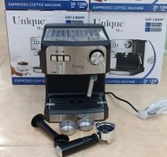 تصویر اسپرسو ساز 20 بار یونیک مدل UXP_130 EXP UXP_130 Unique Espresso coffee Machine