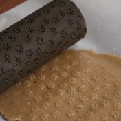 تصویر وردنه طرح پنجه 