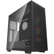 تصویر کیس کامپیوتر دیپ کول Morpheus ARGB Mid Tower مشکی DeepCool Morpheus ARGB Mid Tower Black Computer Case