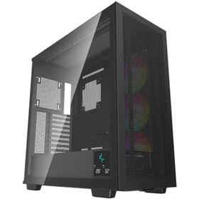 تصویر کیس کامپیوتر دیپ کول Morpheus ARGB Mid Tower مشکی DeepCool Morpheus ARGB Mid Tower Black Computer Case