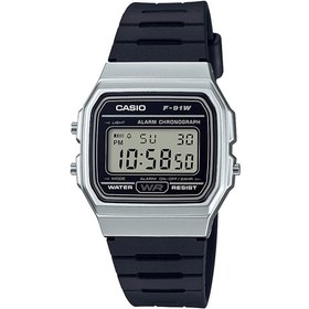 تصویر ساعت دیجیتال کاسیو مدل F-91WM-7A CASIO F-91WM-7ADF Digital watch