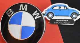 تصویر آرم ایربگ فرمان BMW 