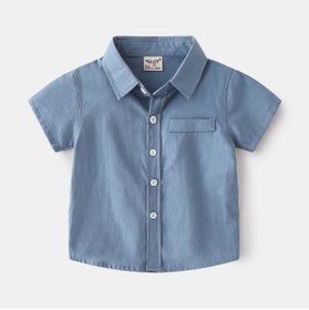 تصویر شومیز بچگانه برند shougu Children's Casual And Fashionable Shirt
