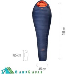 تصویر کیسه خواب کوهنوردی میلت MILLET مدل LIGHT DOWN -5 