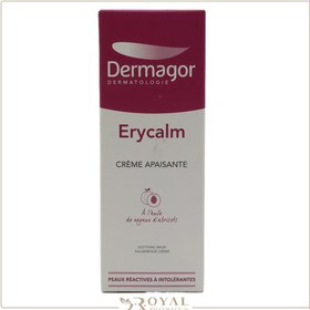 تصویر کرم اریکالم درماگور | ۴۰ میلی لیتر |التیام بخش Dermagor Erycalm - 40 ml