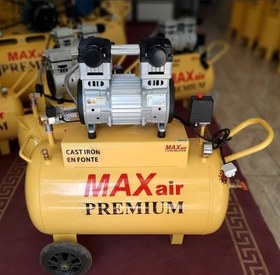 تصویر کمپرسور باد 100 لیتری سایلنت مکس ایر - MAXAIR 