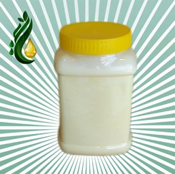 تصویر روغن شحم گاو زعفرانی نگین دانه 