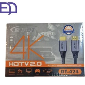 تصویر کابل HDMI دی نت 5 متری مدل DT-424 