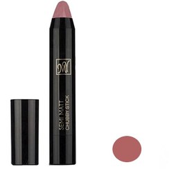 تصویر رژ لب مدادی مای Black Diamond Semi Matt شماره 18 MY Black Diamond Semi Matt Chuby Lipstick 18