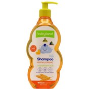 تصویر شامپو کودک بی بی لند مدل جوانه گندم 500 میلی لیتر ا Baby Land Wheat Germ Hair Shampoo 500 ml 