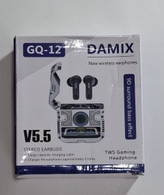 تصویر ایرپاد گیمینگ دامیکس DAMIX GQ-12 