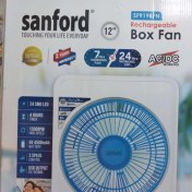 تصویر پنکه شارژی سانفورد مدل 919 | Sanford Rechargeable Fan 919 