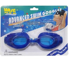 تصویر عینک شنا مدل wave کد M95 - نارنجی 