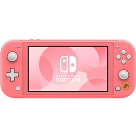 تصویر کنسول بازی نینتندو سوییچ لایت - Nintendo Switch Lite Animal Crossing Edition 